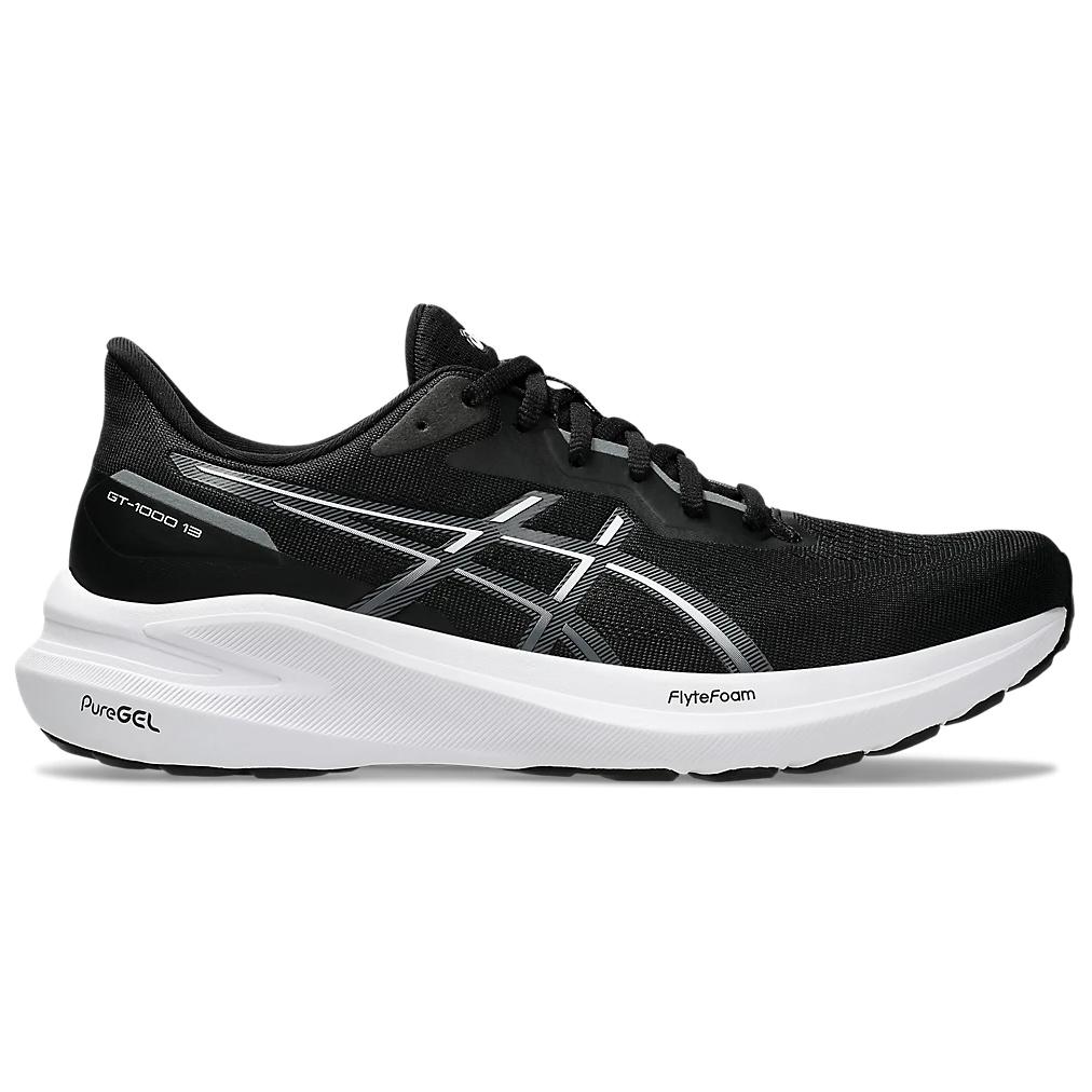 Asics GT 1000 13 Black White Men Sneakers 1011B858-003