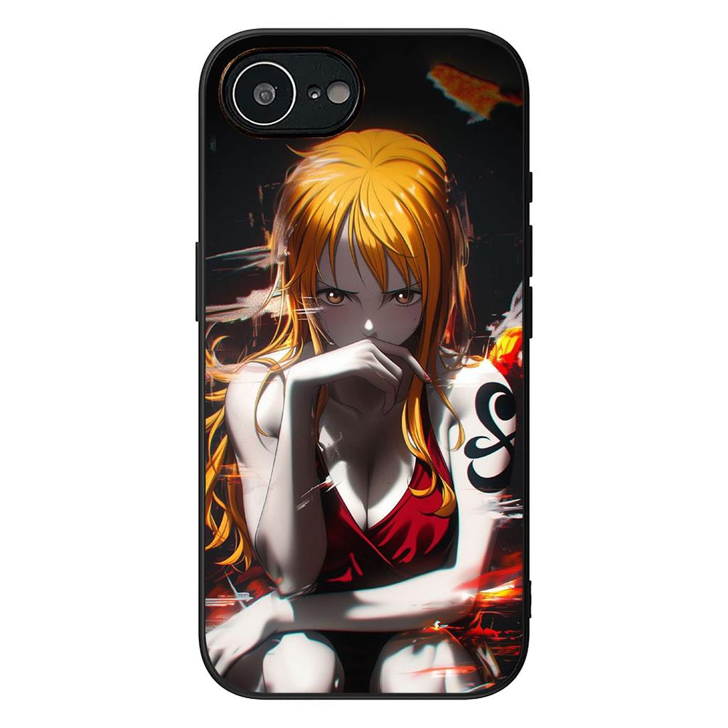 Чехол для телефона Nami One Piece Roronoa Zoro Luffy для Xiaomi Redmi Note 12 11 10 A3 Pro 10A 10C 12C Note12 5G Защитный чехол