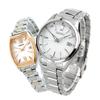 SEIKO Watch Pair Watch Selection Limited Distribution Model Radio Solar Couple Anniversary SBTM317 SWFH126 [SEIKO] Мужские Женские