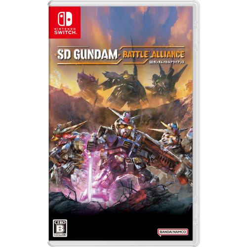 SD Gundam Battle Alliance -Switch
