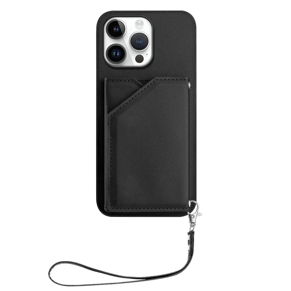 Wallet Leather Case For Oneplus Nord 4 5G CE3 Lite CE4 One Plus Ace 5 Pro 1+13T 13R Oneplus 13 5G Phone Cover Lanyard