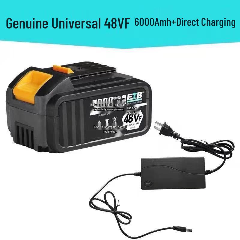 Совместимая литиевая батарея для ударного гайковерта Dayi 48VF/88VF, угловой шлифмашины, электрического молотка