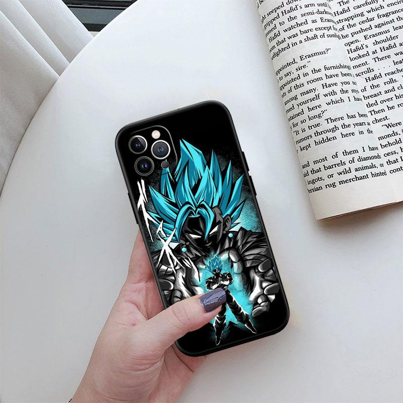 Anime Dragon Ball Goku New High-End Cover Phone Case for iPhone 16 15 14 13 Pro Max Plus Mini