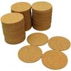 [GREE-S] Stylish Round Cork Coasters, Absorbent and Heat-Resistant, for Glasses and Mugs, Ideal for Home, Restaurants, Cafes, and Restaurants, 9cm Dia