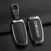Чехол-брелок из цинкового сплава для ключа автомобиля Chery Omoda C5 5 fx 7 8 pro plus 2022 2023, защитный корпус, аксессуары