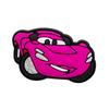Мультяшные машинки Croc Charms и пряжки для обуви для украшения пляжной обуви