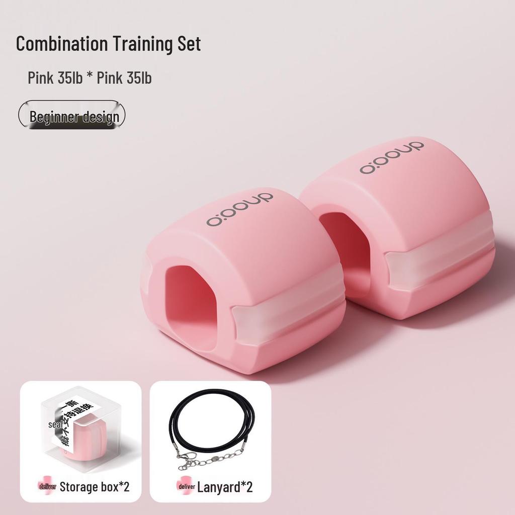 Silicone Jaw Exerciser & Face Shaping Muscle Trainer
