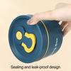 Round Thermal Lunch Box Stainless Steel Dining Box Insulated Food Container  School Picnic