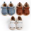 MYGGPP Spring and Summer Baby Sandals Baby Shoes Soft Soled Non-slip Toddler Shoes 0-1 Years Old Newborn