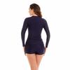 Раздельный гидрокостюм с длинным рукавом для серфинга, солнцезащитный женский купальник, костюм для дайвинга в горячих источниках, сексуальный купальник