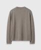 LMOOD Dutch Semi-Over Knit Mocha Beige