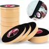 10M 1-5mm Thick Window Door Anti-collision EVA Weather Stripping Foam Sponge Tape Rubber Seal Strip