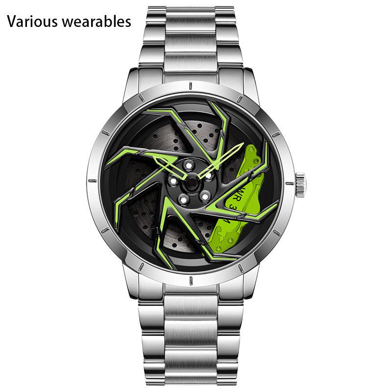 Ремень Подросток Личность Тренд Водонепроницаемый Студент Мужской Кварцевые Часы