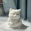 Животное Большая Кошка Кукла Сжимаемая Игрушка Медленный Отскок Кошка Фиджет Игрушка Моделирование Кошка Сжимаемые Игрушки для Детей