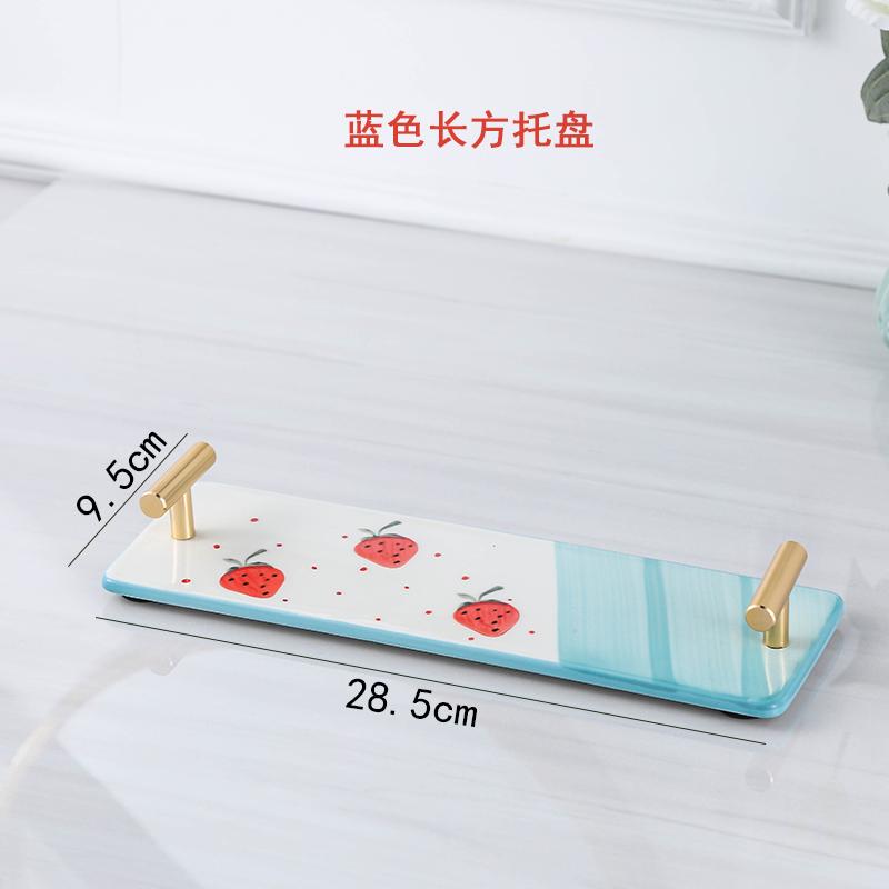 Клубника Керамический флакон для лосьона Бутылки для дезинфицирующего средства для рук Бутылка для эмульсии Дозатор для мыла Дозатор для шампуня Аксессуары для ванной комнаты