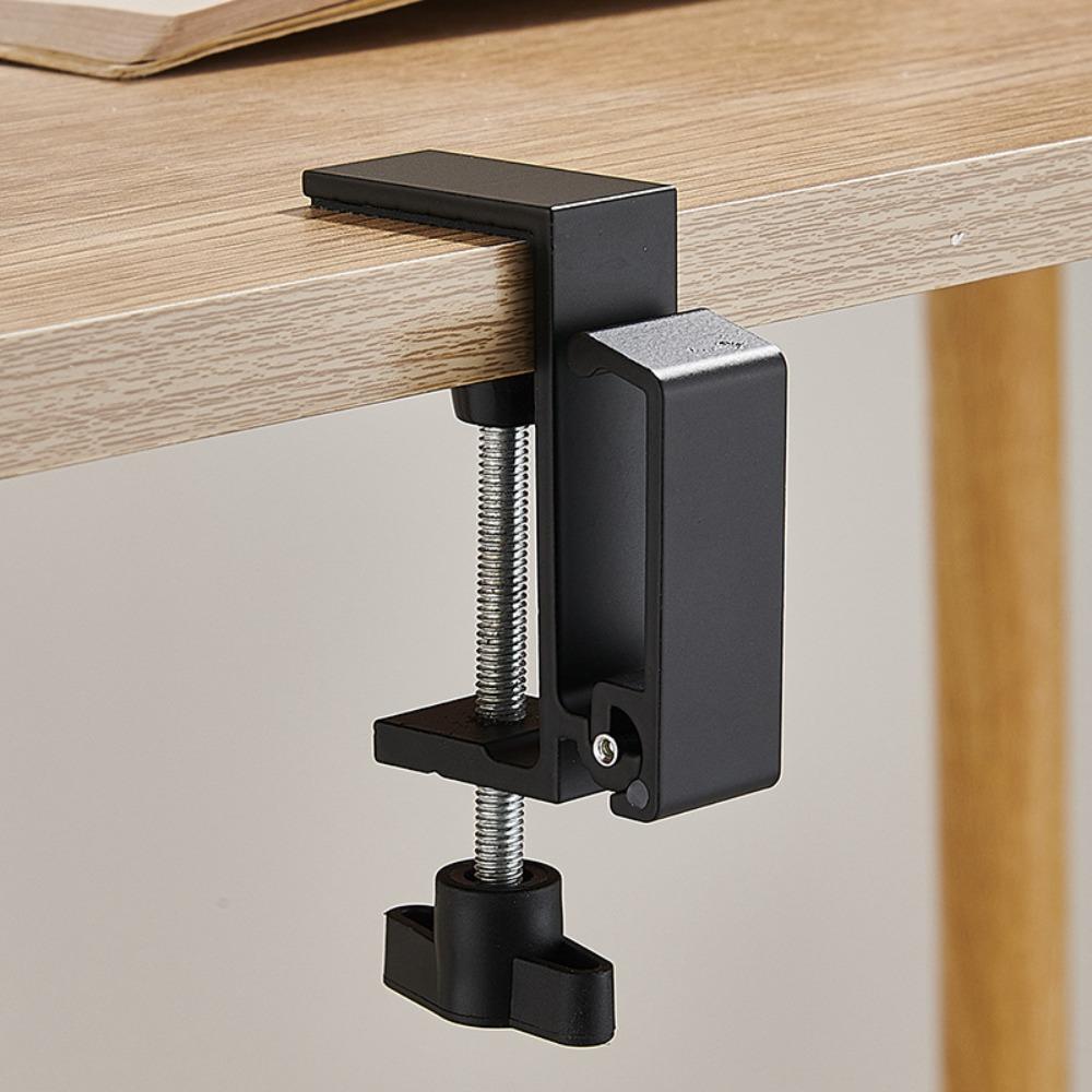 Multi-functional Adjustable Desk Side Hook Hanging Punch-free Bag Foldable Hook Removable Portable Handbag Rack