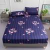 Deep Pocket Fitted Sheet Set King Queen Double Full Size Bohemian Floral Bed Linen Set 27cm Deep