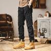 Новый комбинезон мужской высококлассный мужской повседневные брюки модные брюки свободные модные ретро мужская одежда