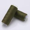 Polyester Sewing Thread 402, Gold for DIY, Fine Thread, Small Roll for Sewing Machines and Handmade Clothes