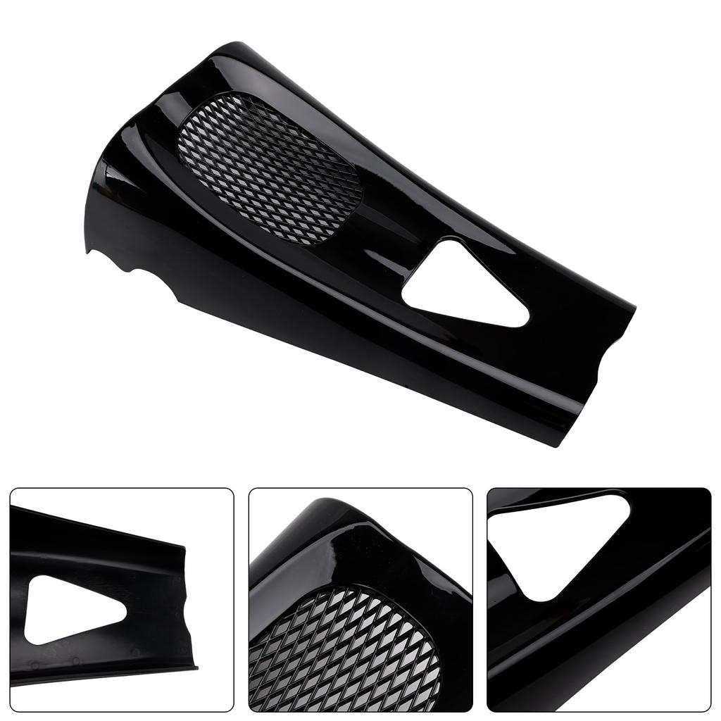 Front Chin Fairing Spoiler For Touring Road Street Glide Electra Glide M8 2017+