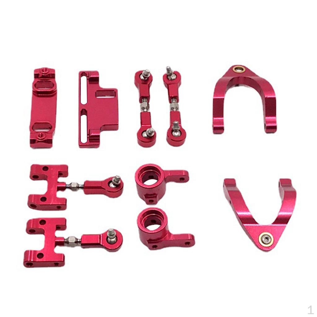 Metal Steering Set : Crawler Car Vehicle Modified Replacement accessories Spare Parts