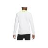 Nike Толстовка с капюшоном Solid Logo Zip-Up Long Sleeve Hoodie Men Hoodies White DM2914-100