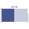 Retractable Side Awning 170*300 cm Blue