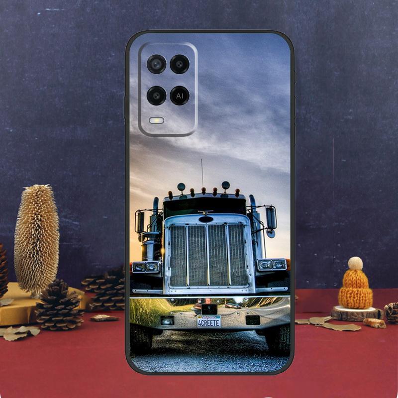 Крутой чехол-кейс для грузовика для Oppo A94 A74 A54 A15 A17 A57 A6 A5 Pro A16 A76 A96 A40 A60 A80 A18 A38 A58 A78 A98