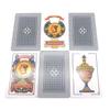50 Cards Deck Spanish Playing Cards Magic Props Family Party Board Game Poker Cards
