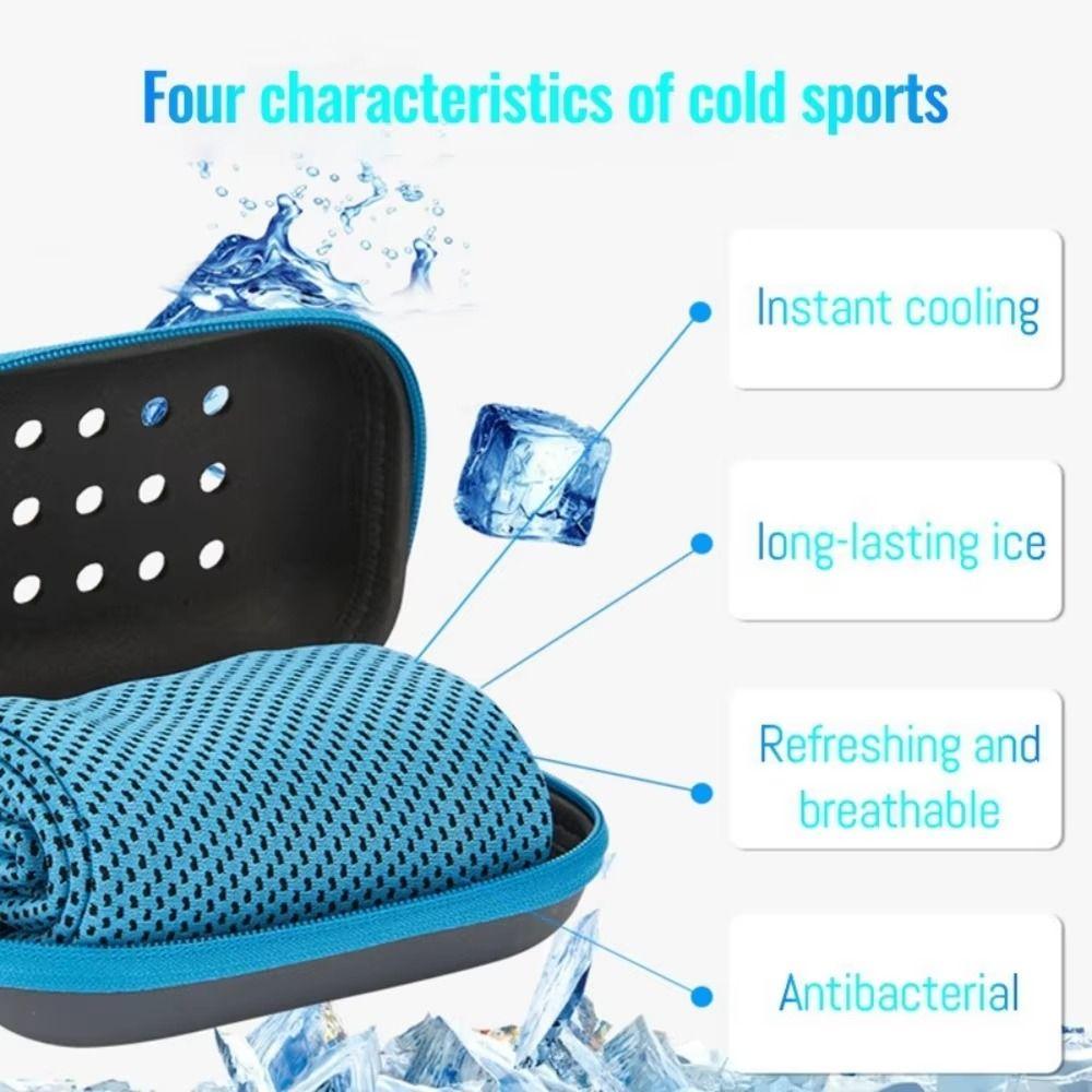 Portable Outdoor Cooling Towel Quick Drying Sport Towels Microfiber Running Fitness Towel  Running