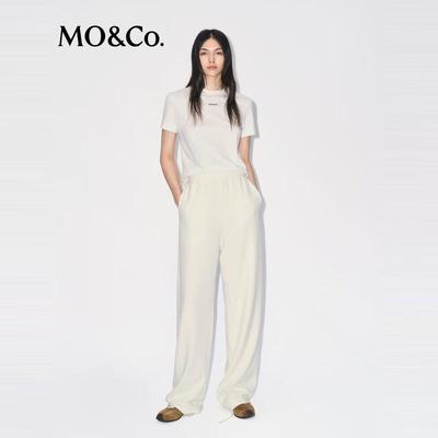МО&Ко. Прямые брюки с высокой талией