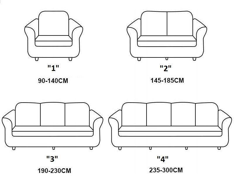 Couch Cover 3-Seater Sofa, Sofa Bed, Brown Velvet