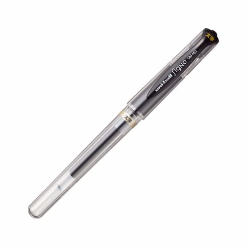 Шариковая ручка Mitsubishi Pencil Gel Uniball Signo Bold 1.0 Black UM153.24