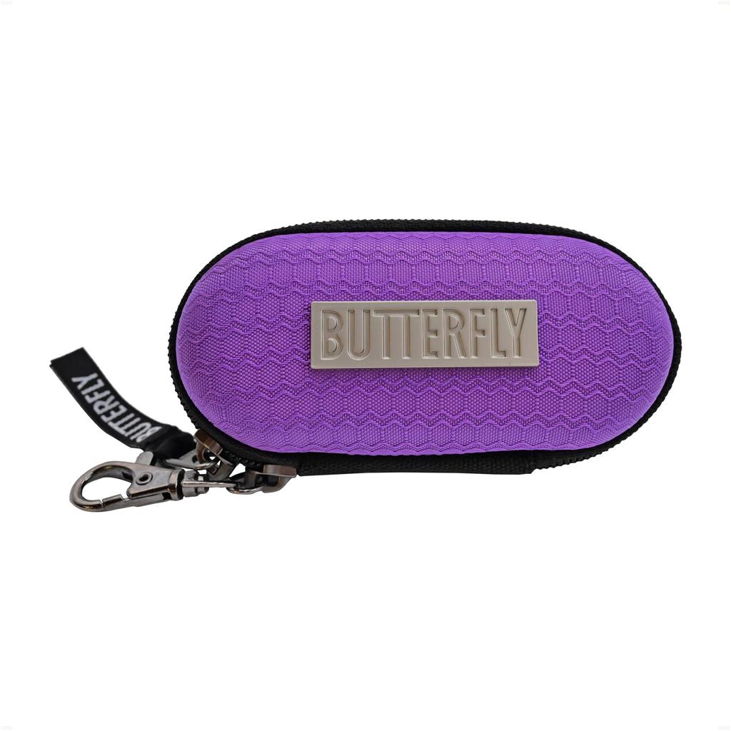 Чехол для мячей для настольного тенниса Hexagon 2 Ball Holder Фиолетовый [Бабочка]