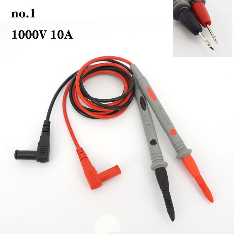 1000 В 10 А 20 А мультиметр испытательный щуп красный черный зажим провод кабель мультиметр наконечник ручка для цифрового тестера вольтметр