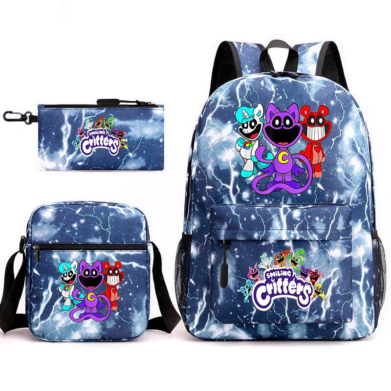 Poppy's Game Time Chapter 3 Backpack Starry Sky Elementary School Casual School Bag