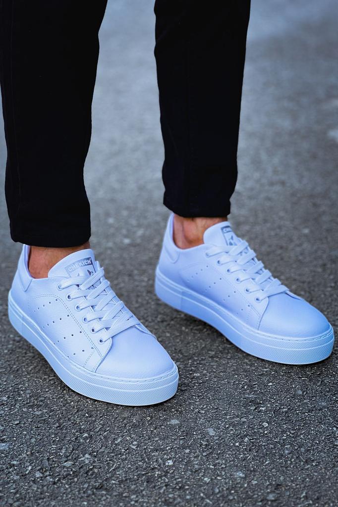 Chekich H Новая коллекция CH983 Теннисные мужские туфли Белый Черный Коричневый Загар