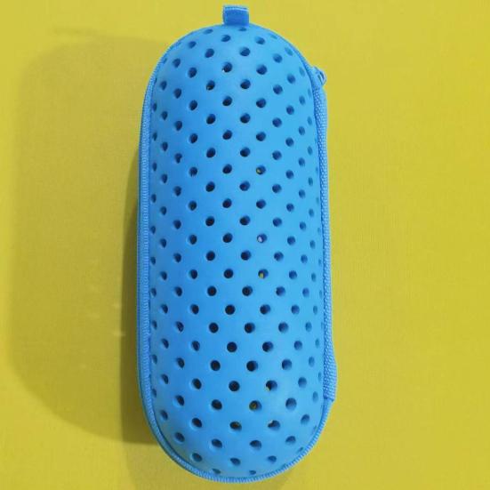 Swim Goggle Case with Zipper Closure Lightweight Protective Cases for Goggles Ventilated Design Glasses Box for Swimming Gear Storage