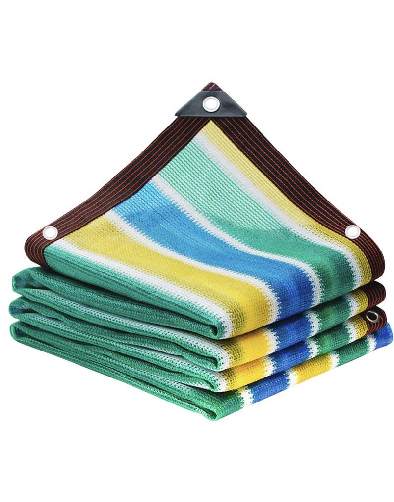 Blackout Netting, Sunshade, Awning, Dustproof, Privacy, UV Protection, for Verandas, Carports, and Balconies (Multi, 3m X 5m)