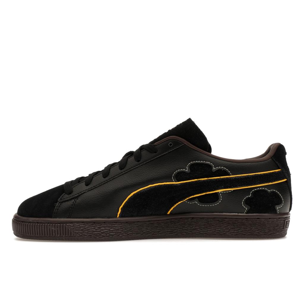 One Piece X Puma Suede Blackbeard Men Sneakers Dark-Chocolate 396525-01