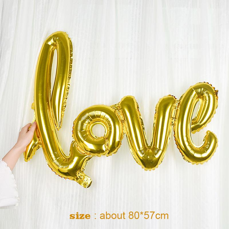 Sweet Donut Ice Cream Cake Foil Balloons Love Helium Balloon Baby Shower Birthday Party Decoration Kids Toy Digital Figure Globo