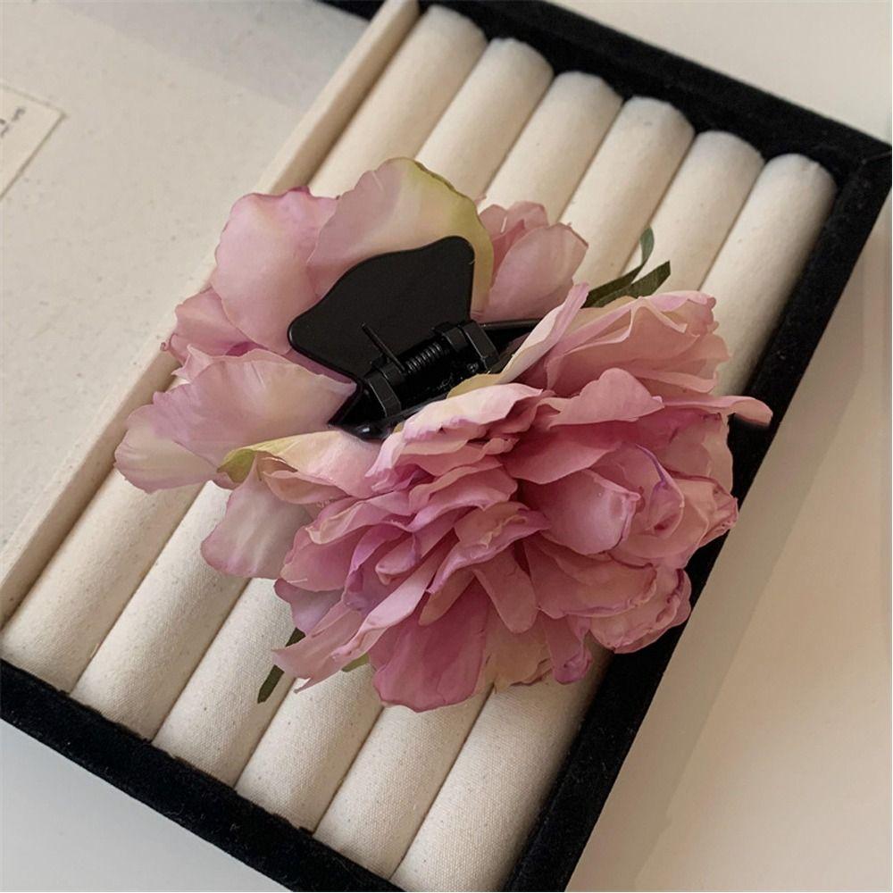 Bridal Hair Clips Peony Peony Flower Barrettes New Hair Claws  Wedding