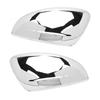 Rearview Mirror Cover Cap High Strength Weather Proof Plated Exterior Door Mirror Cap for 2008 2013-