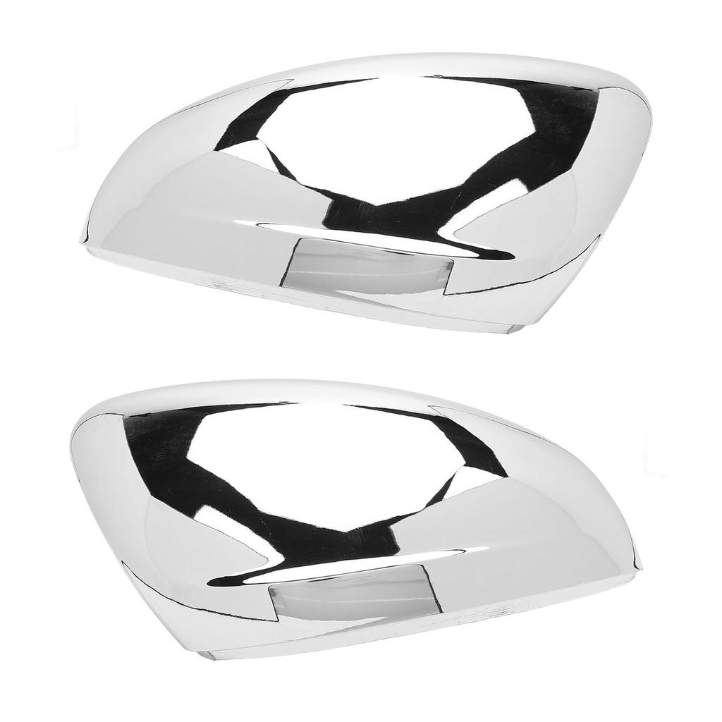 Rearview Mirror Cover Cap High Strength Weather Proof Plated Exterior Door Mirror Cap for 2008 2013-