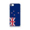Coque Télephone Drapeau Nouvelle-Zélande - iPhone SE 2020