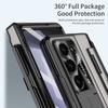 For Samsung Galaxy Z Fold6 5G Case Kickstand Hard PC Phone Cover