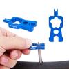 4 In 1 Portable Repair Bicycle Valve Tools Valve Core Wrench Mtb Road Bike Disassembly Installation Tool Removal Parts Blue