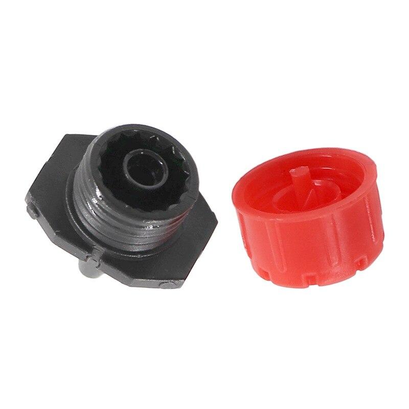 50 шт. регулируемые капельницы для орошения, разбрызгиватели 1/4 дюйма, капельницы-эмиттеры, микро-разбрызгиватели для капельного орошения