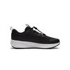 Li Ning Kids Running Comfortable Durable Casual Simple Running Shoes Kids Running Shoes Black Thunder-Gray YKFT078-7