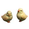 Resin Decor Animal With Chick Design For Garden Micro Landscape Ornament Patio